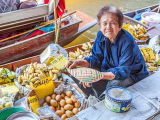 Bangkok Floating Markets Full-Day Guided Tour — gallery 2