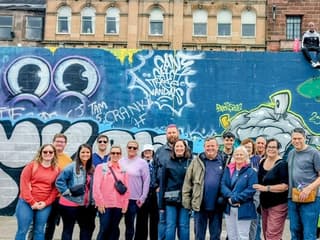 Glasgow Street Art Tour — gallery 2