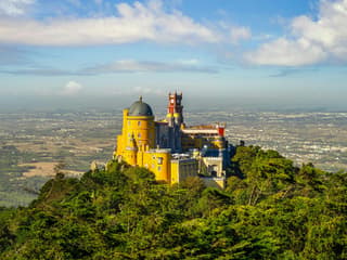 Pena Palace & Park Tickets with Audio Guide