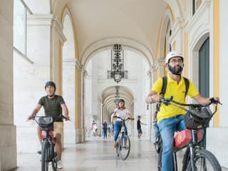 Lisbon: Guided E-Bike Tour