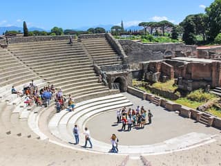 Pompeii Skip-the-Line Tickets with Physical Guidebook