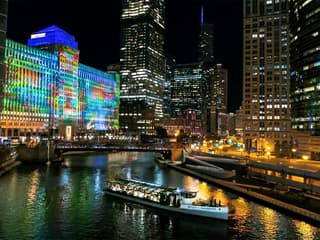 Chicago Fireworks Dinner Cruises