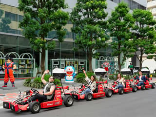 Akihabara: 1-Hour Street Go-Karting Experience
