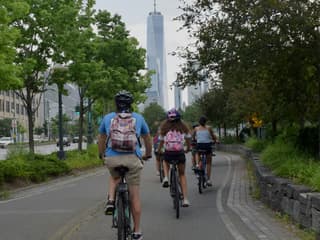 New York Highlights Bike Tour