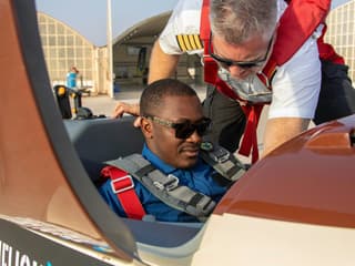 Ras Al-Khaimah: 20-Minute G-Force Aerobatic Flight