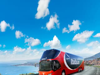 Fiumicino Airport: Itabus Bus Transfer to Naples