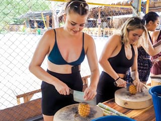 Phuket Elephant Care: Feed, Shower & Mud Spa Guided Tours with Optional Transfers — gallery 2