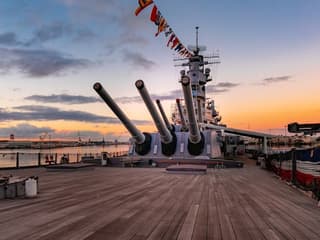 Battleship Missouri — gallery 1