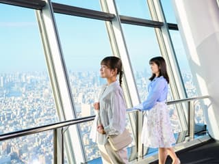 TOKYO SKYTREE Tembo Deck Morning Entry Tickets with Soft Drink & Snack — gallery 1
