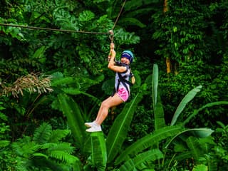 Hanuman World A+ Combo: 32 Zipline Platforms + Roller Zipline + Sky Walk + Meal with Round-Trip Transfers — gallery 3