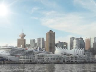 Билет на вход в Ванкуверскую смотровую площадку + аудиогид, Vancouver Lookout, Ванкувер