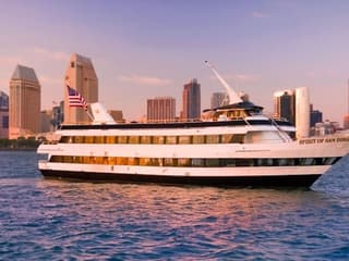 San Diego Harbor: Gourmet Dinner Cruise with Live Entertainment — gallery 1