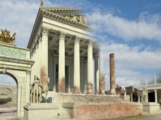 Pompeii: Entry Ticket + 3D Tour, Naples