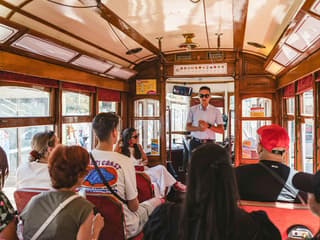Lisbon Hills Tramcar Tour