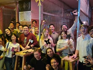 El Hachazo Madrid: Axe Throwing Session + 1 Drink — gallery 2