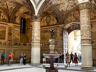 Palazzo Vecchio Secret Passages Skip-the-Line English Guided Tour — gallery 1