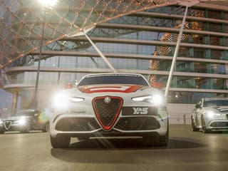 Alfa Romeo Giulia Quadrifoglio Passenger Experience at Yas Marina Circuit — gallery 3