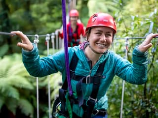 Rotorua Forest Zipline Experience — gallery 1