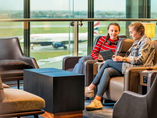 London Heathrow Airport T5: Plaza Premium Lounge Access — gallery 2