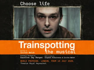 Production photograph from Trainspotting