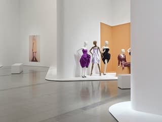 National Gallery of Victoria: Martin Grant Exhibition — gallery 1