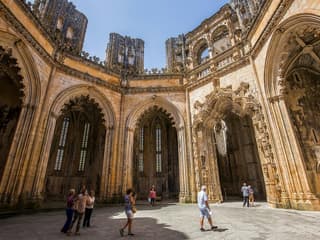 Tickets to Batalha Monastery, Largo Infante Dom Henrique, Lisbon