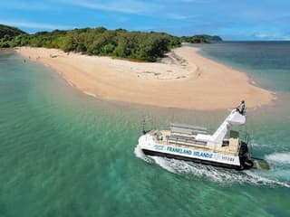Frankland Islands Reef: Guided Day Cruise from Cairns + Snorkeling + Lunch — gallery 3