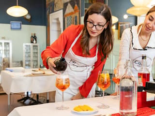 Traditional Roman Pasta and Spritz Cooking Class — gallery 2