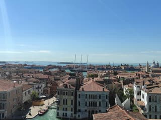 Palazzo Pisani: Venice's Highest Rooftop Terrace — gallery 1