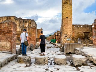 Pompeii Plus: Rezervovaný vstup + přístup k vilám, Naples