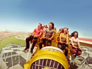 Ferrari World Abu Dhabi Driving Experiences with Free Photos & Videos — gallery 1