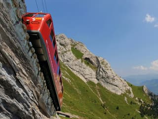 Mount Pilatus with Transport from Zurich