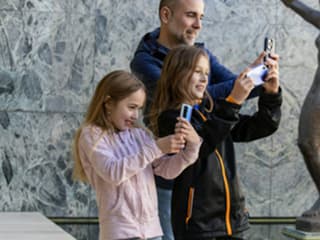 Mies van der Rohe Pavilion: Entry + Look, Frame, Click! Family Workshop — gallery 3