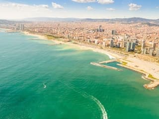 Barcelona Coastline: 7-Minute Helicopter Flight — gallery 3