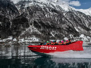 Winter Jetboat Interlaken