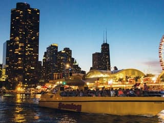 Chicago Lakefront Fireworks Cruise