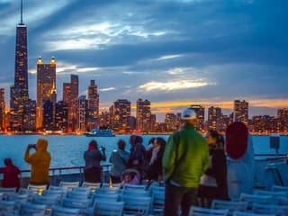 90-min Scenic Sunset Lake Michigan Cruise by Wendella — gallery 2