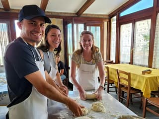 Amalfi Coast Cooking Class: Tiramisù, Mozzarella & Pasta