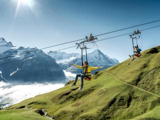Da Lucerna: Grindelwald First - Avventura Estrema, Tourist Bus Parking Landenberg, Lucerna