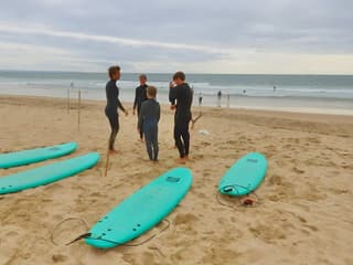 Surf Experience With Professional Surfer: Advanced Level