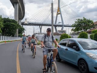 Bangkok: Guided Bike Tour + Ferry Ride — gallery 1
