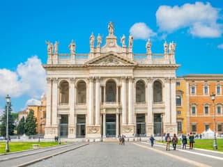 Papal Basilicas, St. Callixtus & St. Sebastian Catacombs Tour with Transfers — gallery 1