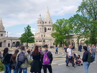 Buda Italian Guided Walking Tour