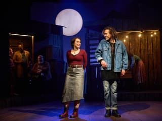 Production photograph from Dark of the Moon