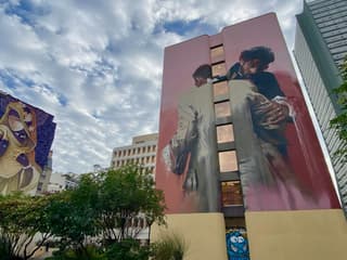 Paris: Street Art Self-Guided Tour App