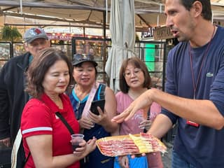 Trastevere Rome: Small Group Guided Food Tour