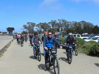 San Francisco: E-Bike Rental