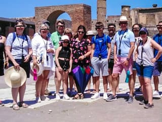 Pompeii: Entry Ticket + 3D Tour, Naples