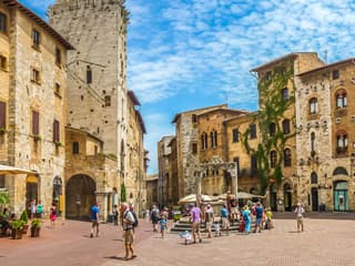 San Gimignano Pass
