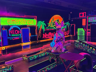 Lisbon Minigolf: Fast Track Ticket, Lisbon Minigolf, ליסבון & סינטרה